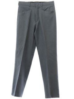 1970's Mens Levis Action Slacks  Leisure Pants