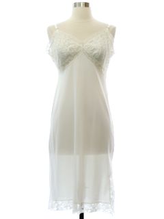 1960's Womens Lingerie Slip