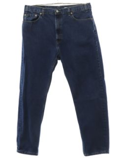 1990's Mens Levis 505s Stone Washed Denim Jeans Pants