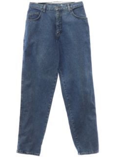 1990's Womens High Waisted Denim Jeans Pants