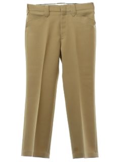 1970's Mens Flared Western Style Leisure Pants