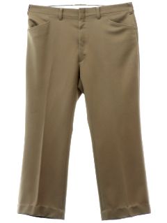 1970's Mens Leisure Pants