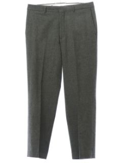 1980's Mens Cashmere Polo Ralph Lauren Wool Slacks Pants