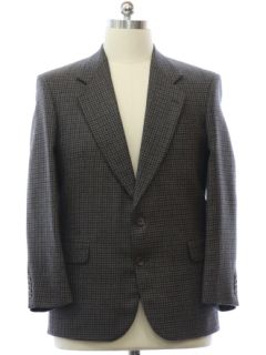 1990's Mens Oscar de la Renta Designer Blazer Sport Coat Jacket