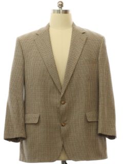 1980's Mens Blazer Sport Coat Jacket