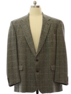1980's MensPalm Beach Wool Blazer Sport Coat Jacket