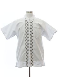 1980's Mens Hippie Shirt