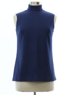 1970's Womens Mod Knit Shirt