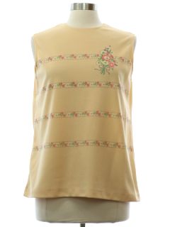 1970's Womens Knit Shirt