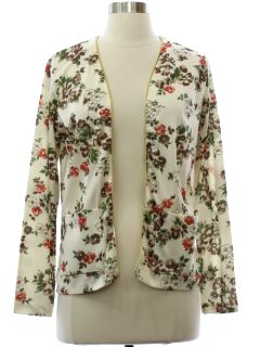 1970's Womens Shirt Jacket