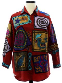 Womens Vintage Western Shirts at RustyZipper.Com Vintage