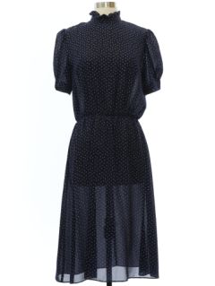 1970's Womens Secretary Dress
