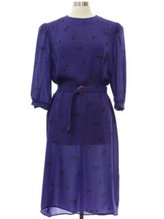 1970's Womens Secretary Dress
