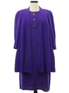 1980's Womens Totally 80s Dress Set