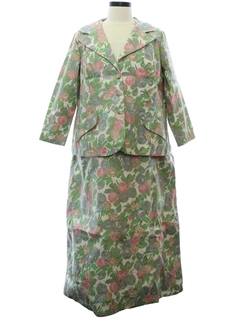 1970's Womens Dress Set