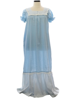1970's Womens Prairie Dress