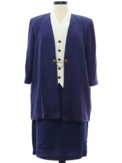 1980's Womens Totally 80s Suit