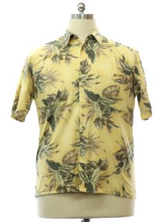 1990's Mens Island Style Shirt