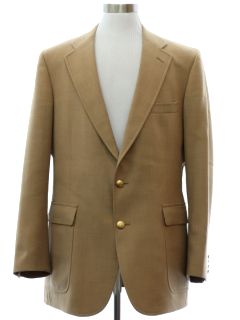 1980's Mens Chaps Ralph Lauren Blazer Style Sport Coat Jacket