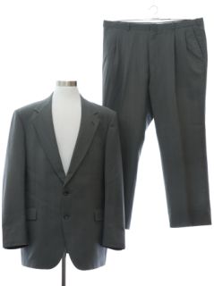 1980's Mens Totally 80s Johnny Carson Suit