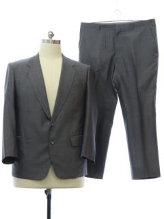 1960's Mens Mod Suit