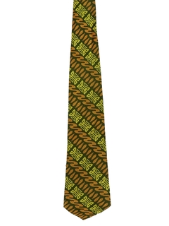 1970's Mens Wide Disco Necktie