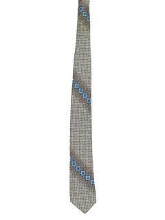 1960's Mens Skinny Rockabilly Necktie