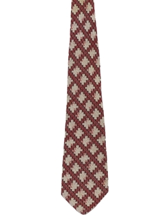 1970's Mens Wide Disco  Necktie