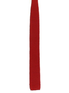 1960's Mens Skinny Knit Necktie
