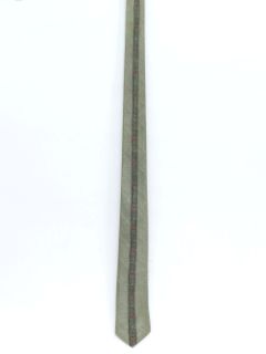 1960's Mens Skinny Rockabilly Necktie
