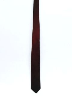 1960's Mens Fabiani Skinny Rockabilly Silk Necktie
