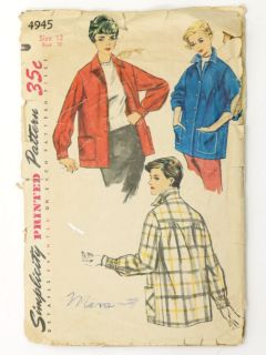 1940's Womens Sewing Pattern