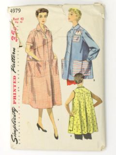 1940's Womens Sewing Pattern