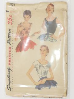 1950's Womens Sewing Pattern