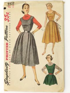 1950's Womens Sewing Pattern