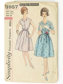 1960's Womens Sewing Pattern