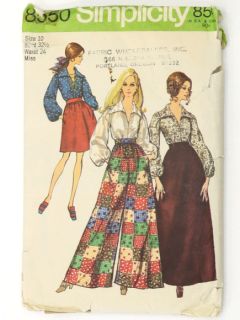 1960's Womens Sewing Pattern
