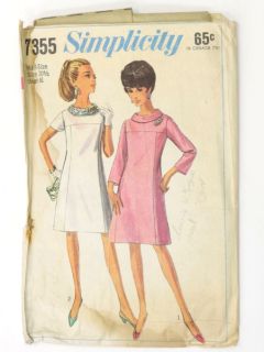 1960's Womens Sewing Pattern