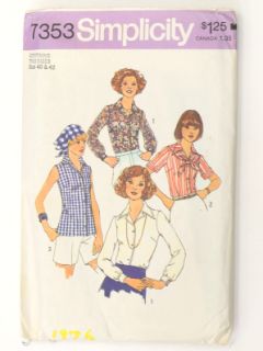 1970's Womens Sewing Pattern