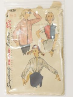 1940's Womens Sewing Pattern