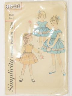 1960's Womens/Childs Sewing Pattern