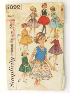 1960's Womens Sewing Pattern
