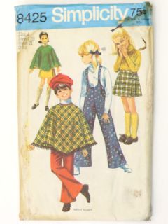 1960's Womens Sewing Pattern