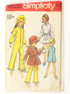 1960's Womens/Childs Sewing Pattern