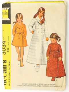 1970's Womens/Childs Sewing Pattern