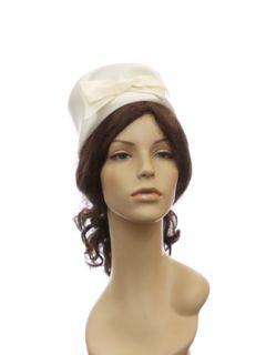 1960's Womens Accessories - Nicholas Ungur Pillbox Hat