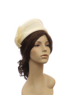 1960's Womens Accessories - Doree of New York Hat