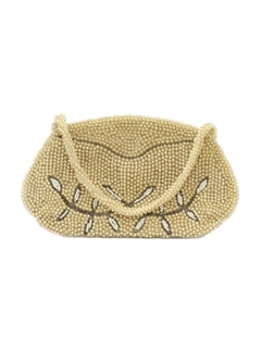 1960's Womens Accessories - Beaded Purse