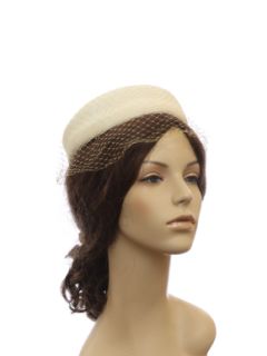 1960's Womens Accessories - Valerie Modes Pillbox Hat