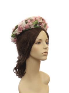 1950's Womens Accessories - Ring Hat